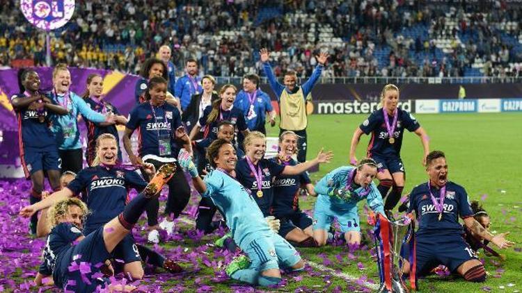 Kadınlarda Avrupanın en büyüğü Olympique Lyon