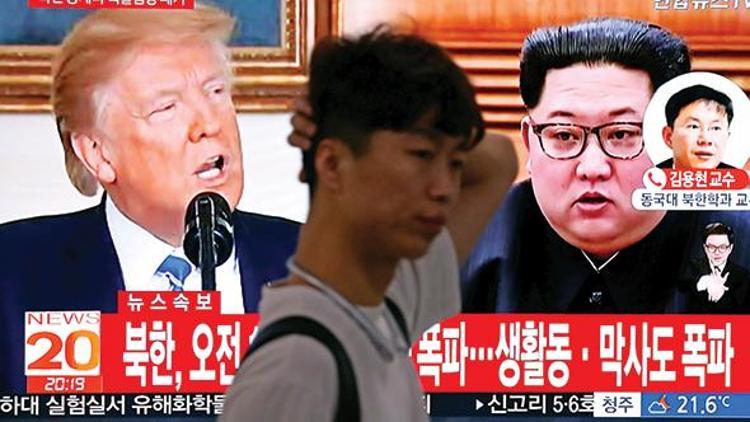 ABD, Kim ile zirveyi iptal etti