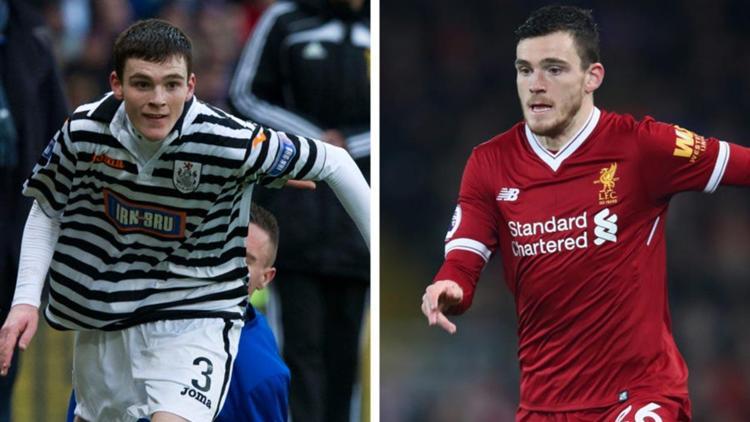 Sıfırdan zirveye, Andy Robertson