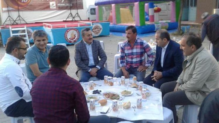 Seydişehir Belediye Başkanı, mahallelilerle iftarını açtı