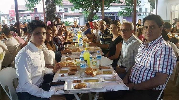 Kemer Belediyesinden Tekirovada iftar