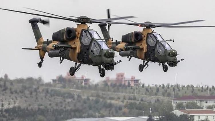 30 Atak helikopteri için Pakistan ile imzalar atıldı
