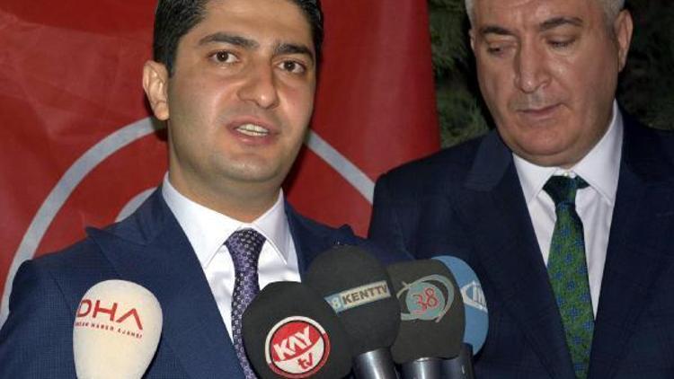 Milletvekili adayı Özdemir basın mensuplarıyla iftarda buluştu