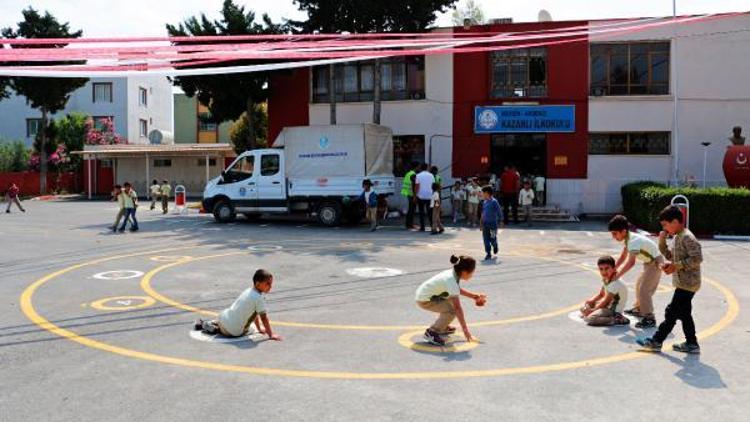 Okullar, geleneksel çocuk oyunlarıyla şenleniyor