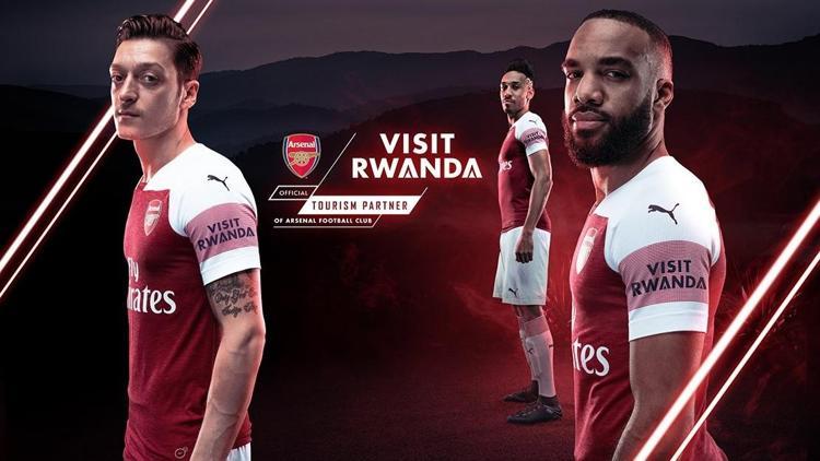 Afrika ülkesi Ruanda, Arsenala sponsor oldu