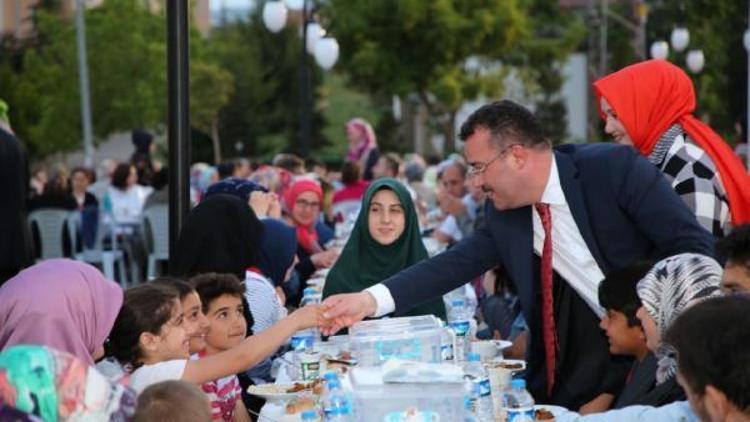 Atakumda Atatepede Mahalle İftarı buluşması