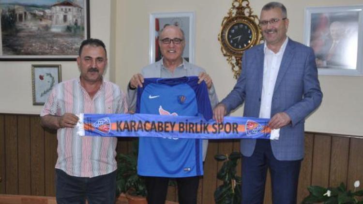 Bursaspor eski başkanlarından Cinoğlu, Karacabey Birlikspor yönetiminde