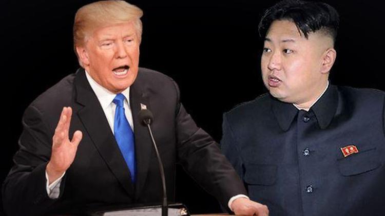 Trumptan U dönüş Flaş Kuzey Kore açıklaması