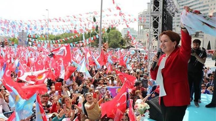 Meral Akşener Kayseride konuştu