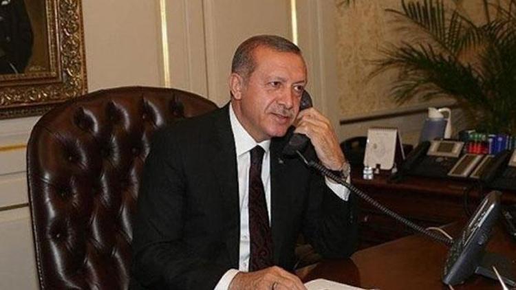 Cumhurbaşkanı Erdoğan, es-Sadrı tebrik etti