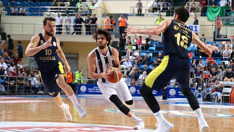 Tahincioğlu Basketbol Süper Ligidan yarı final eşleşmeleri