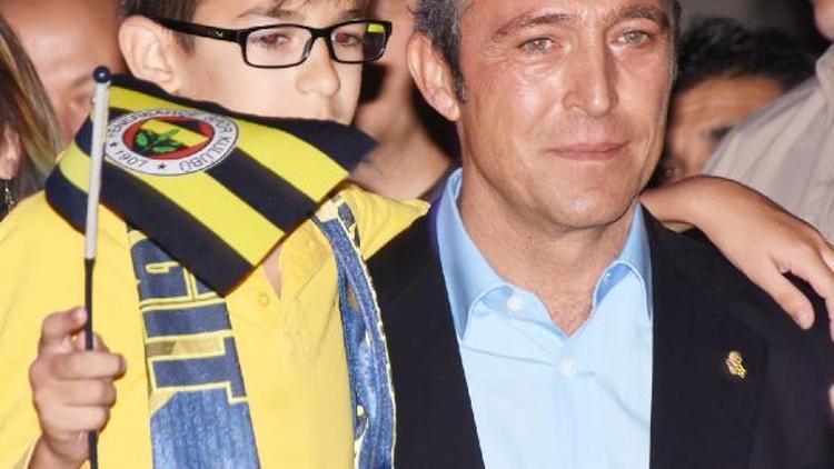 Fenerbahçe başkan adayı Ali Koç, Bodrumda konuştu - ek fotoğraflar