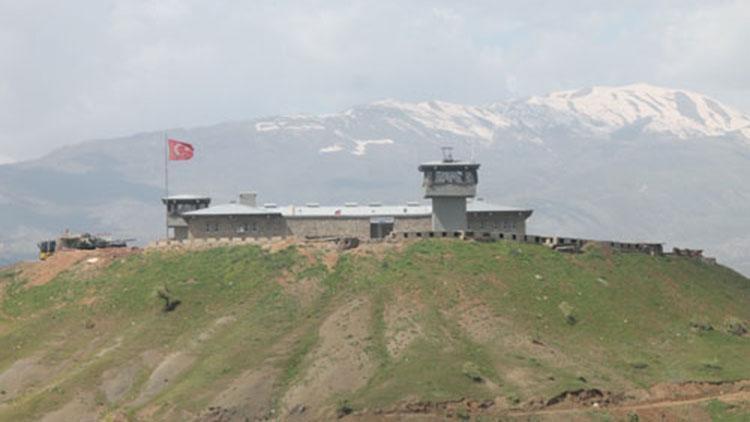 Şemdinlide kalekola saldıran 2 PKKlı öldürüldü