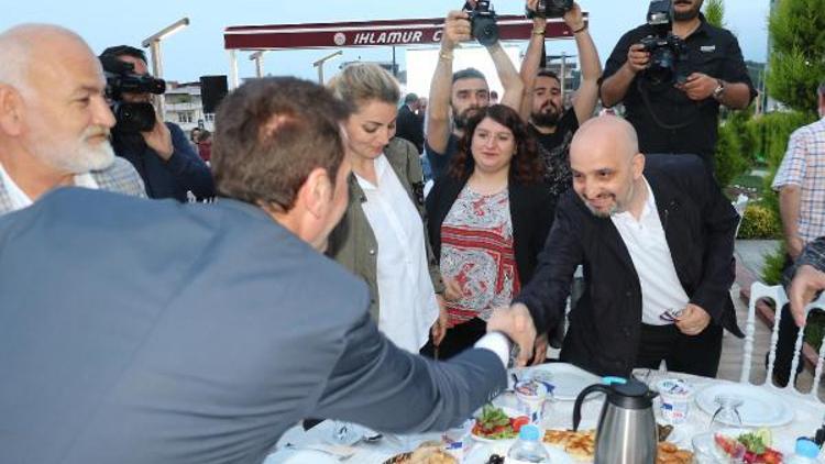 İlkadım Belediyesi’nden basına iftar