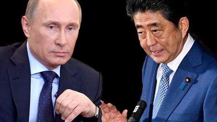 Putinden Japonyaya zeytin dalı