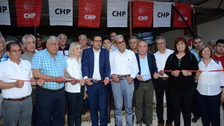 Serikte CHP Seçim Bürosu açıldı