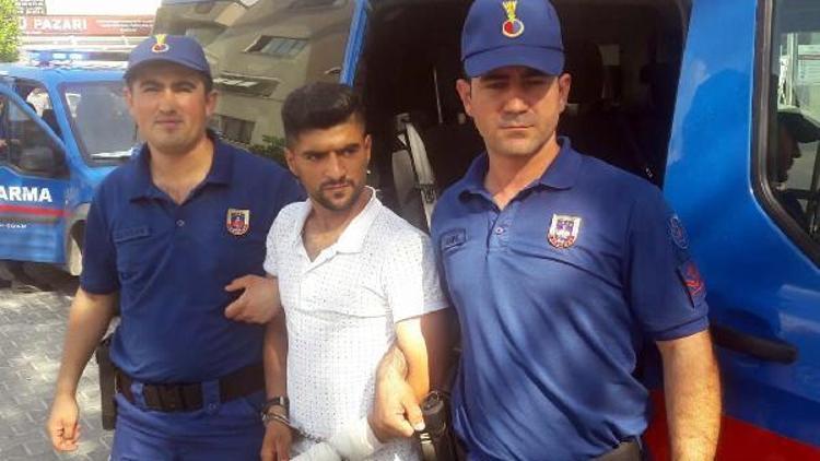 Aranan PKKlı, Kuşadasında yakalandı