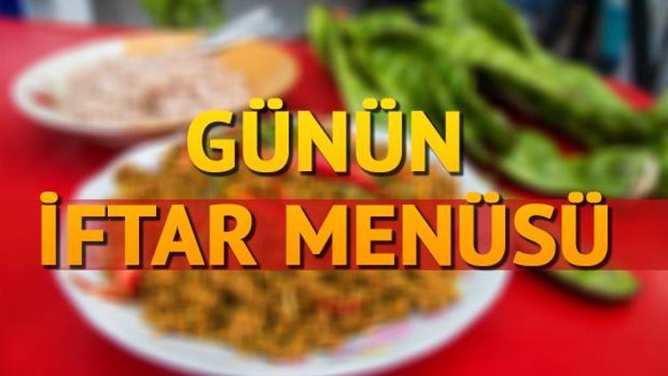 Bugün iftarda ne pişirsem İşte, en kolay iftar menüleri