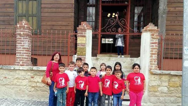 İlkokul öğrencileri Atatürk Evini ziyaret etti