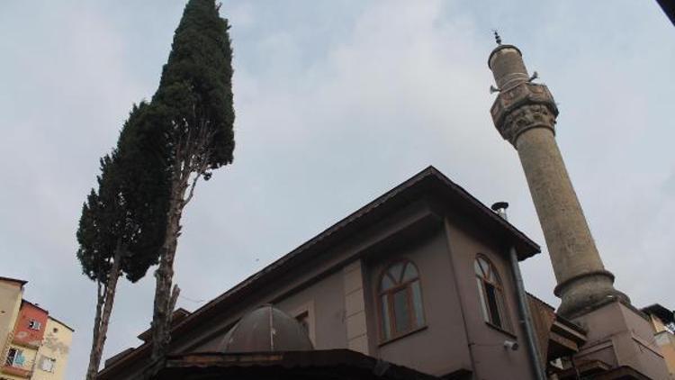 Samsunun en eski ve en sağlam minaresi