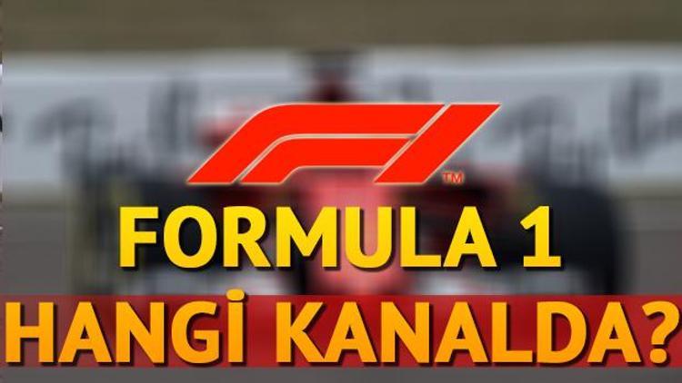 Formula 1 hangi kanalda İşte, yarış takvimi