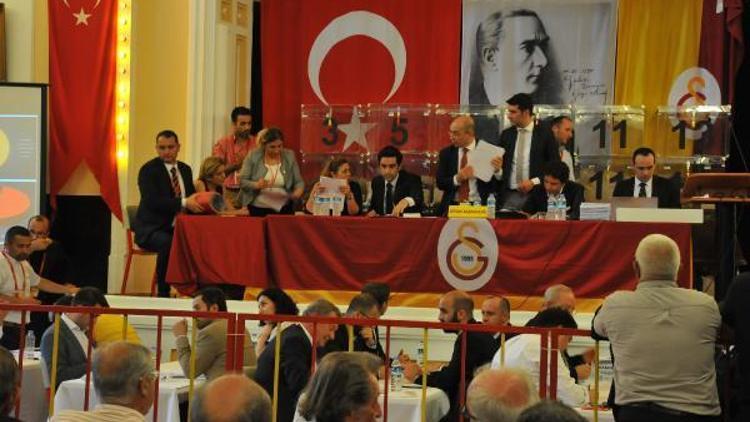 Galatasarayda Olağan Seçimli Genel Kurul (FOTOĞRAFLAR)