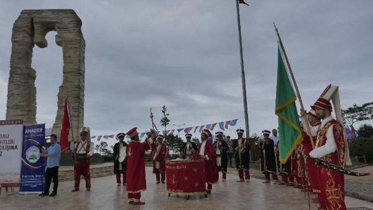 Afrin şehitleri için hatıra ormanı oluşturuldu