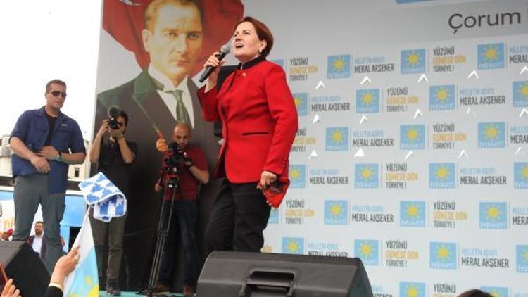 Akşener: Kardeşim bu üst akıl nedir, ne menem bir şeydir (2)