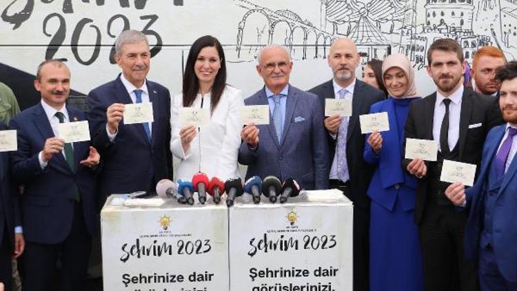 Samsunda Şehrim 2023 projesi