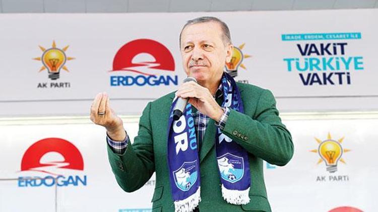 Erdoğan: Doları olan TL’ye yatırsın