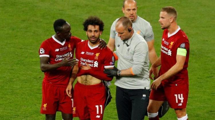 Mohamed Salah depremi Dünya Kupasında...