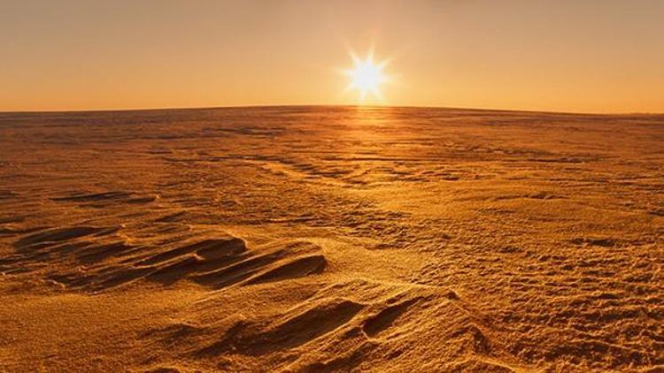 Marsın demir zengini kayaları yaşamın izlerini barındırıyor olabilir