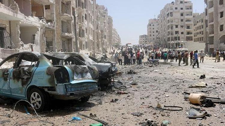 İdlib’de bomba yüklü araç patladı