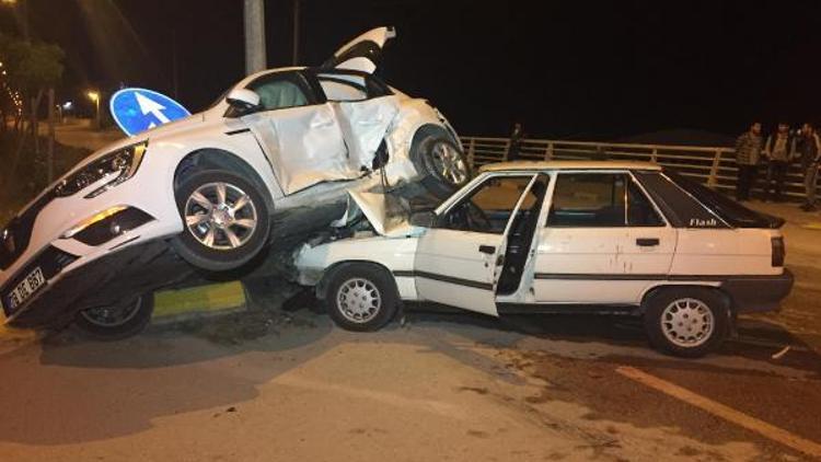 Safranboluda kaza: 6 yaralı