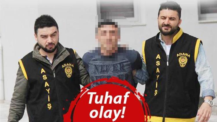 Tuhaf olay Kapıyı açmadı, ev sahibine açtırdı