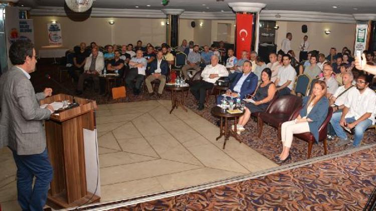 Adana’da Bisiklet Çalıştayı yapıldı