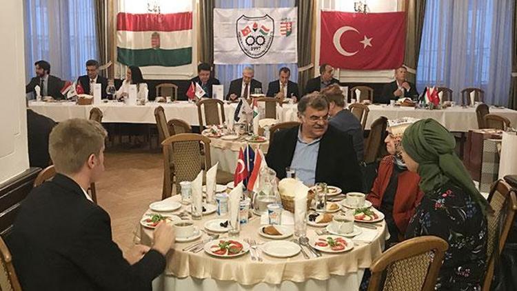 Türk-Macar İş Adamları Derneğinden iftar