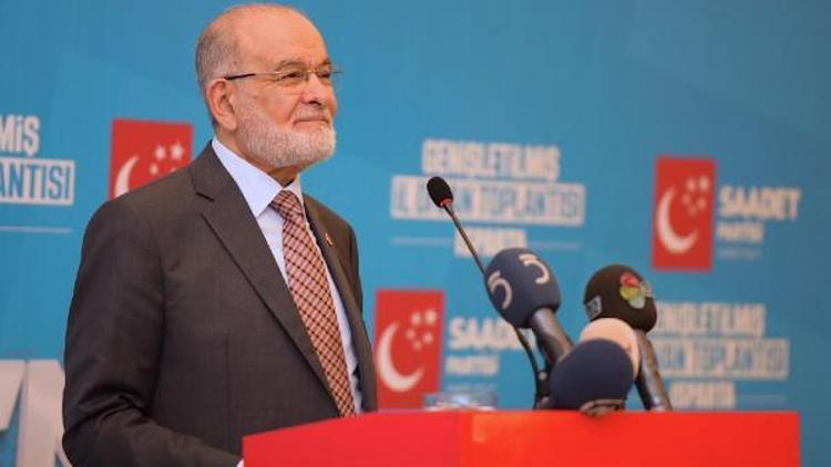 SP lideri Karamollaoğlu İzmir’de e-miting yapacak