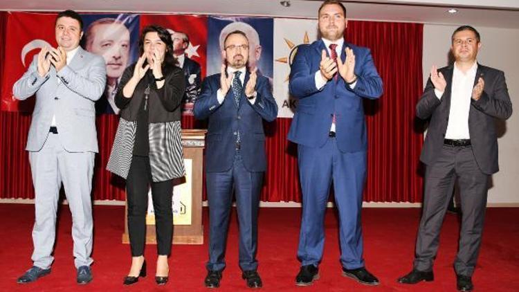 AK Parti, milletvekili adaylarını Çan ve Bigada tanıttı