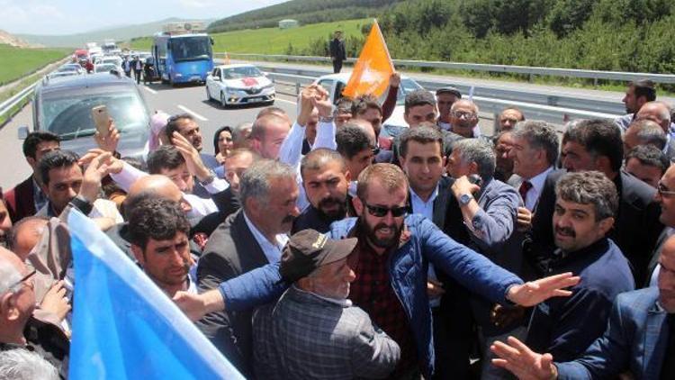 Milletvekili adaylarına Ardahanda coşkulu karşılama