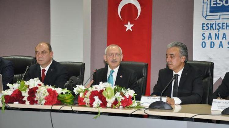 Kılıçdaroğlu: Sanayici, ekonominin kamu yöneticisidir