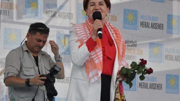 Akşener: Seçilirsem o sarayda bir gün bile oturmayacağım