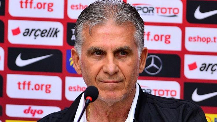 Carlos Queiroz: Türkiye önemli bir futbol ülkesi