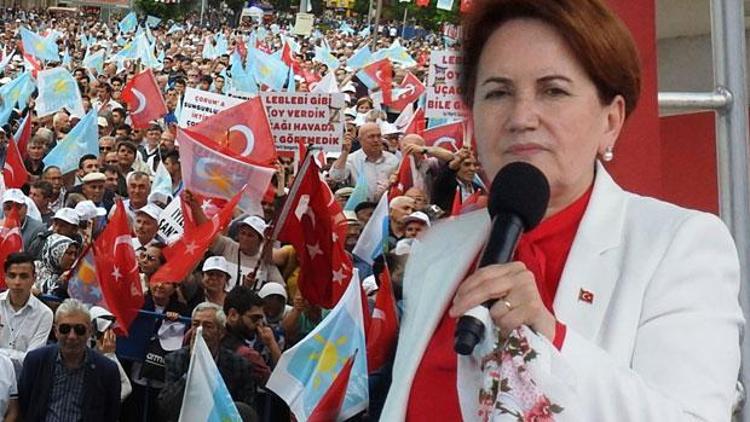 Akşener: Seçilirsem o sarayda bir gün bile oturmayacağım