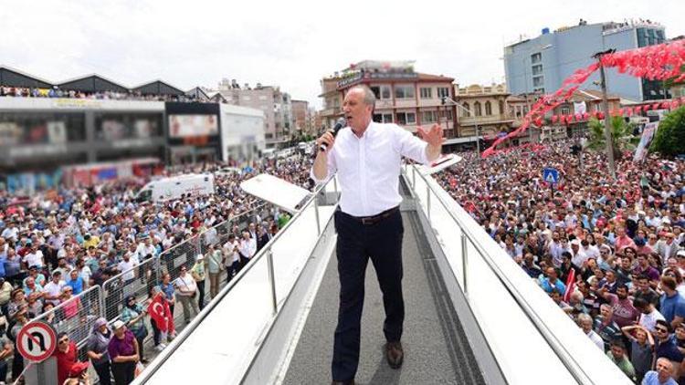 Muharrem İnce: Ya Güney Kore gibi ya da Venezuela gibi oluruz