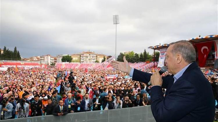 Erdoğandan Kılıçdaroğlu ve İnceye eleştiri: O mu idare edecek o mu