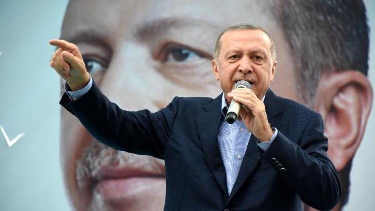 Erdoğan: Hedefi, vizyonu olmayanlara hiçbir şey emanet edilmez (2)