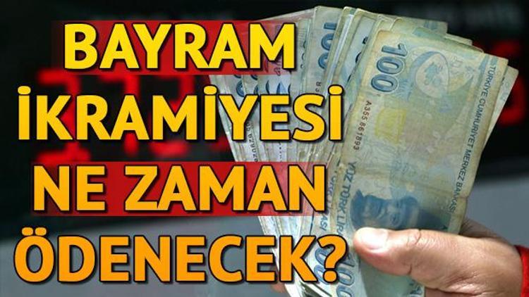 Emekliye bayram ikramiyesi ne zaman hangi gün ödenecek Bakan açıkladı