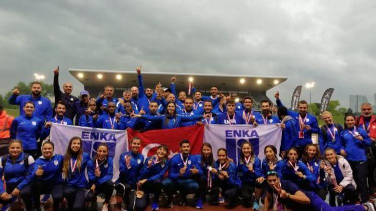 ENKAdan Avrupa Şampiyon Kulüpler Kupasında 2 başarı