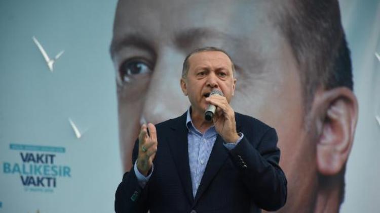 Erdoğan: Hedefi, vizyonu olmayanlara hiçbir şey emanet edilmez (3)